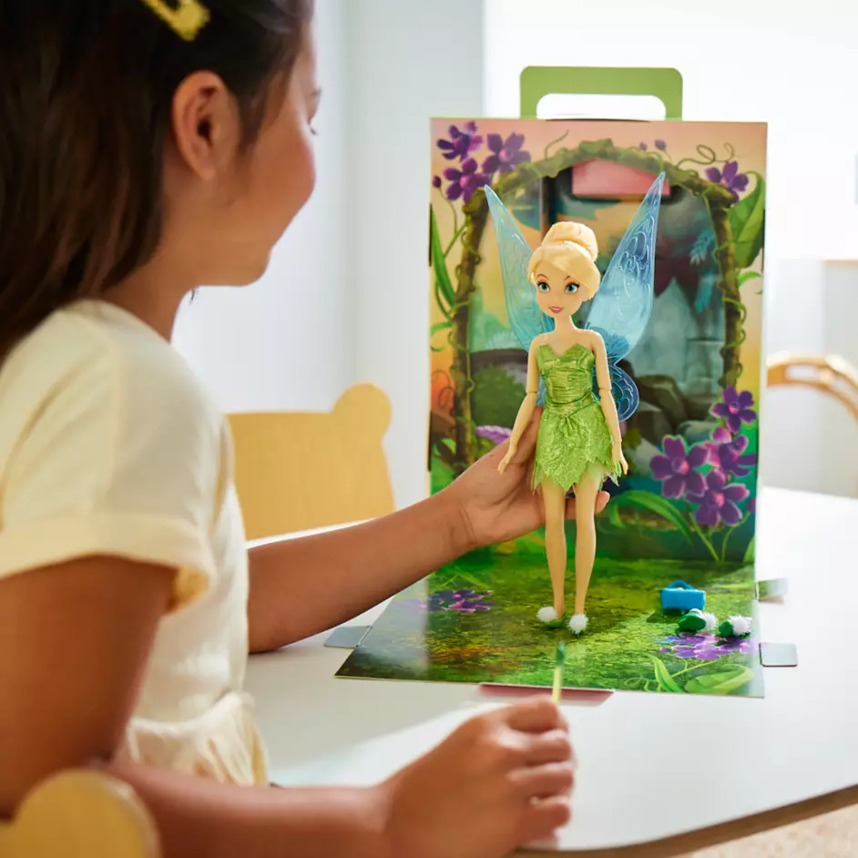 Лялька Дінь (Tinker Bell) в наборі з додатковим вбранням та аксесуарами - Зображення 5