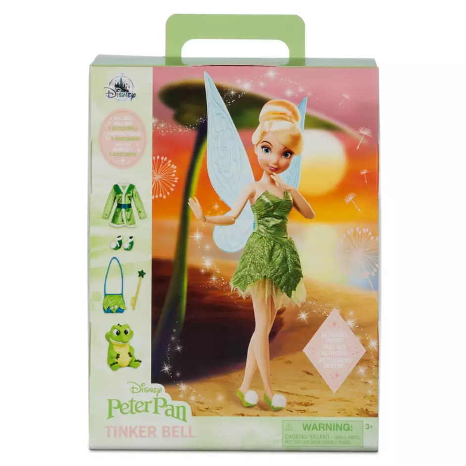 Лялька Дінь (Tinker Bell) в наборі з додатковим вбранням та аксесуарами - Зображення 9