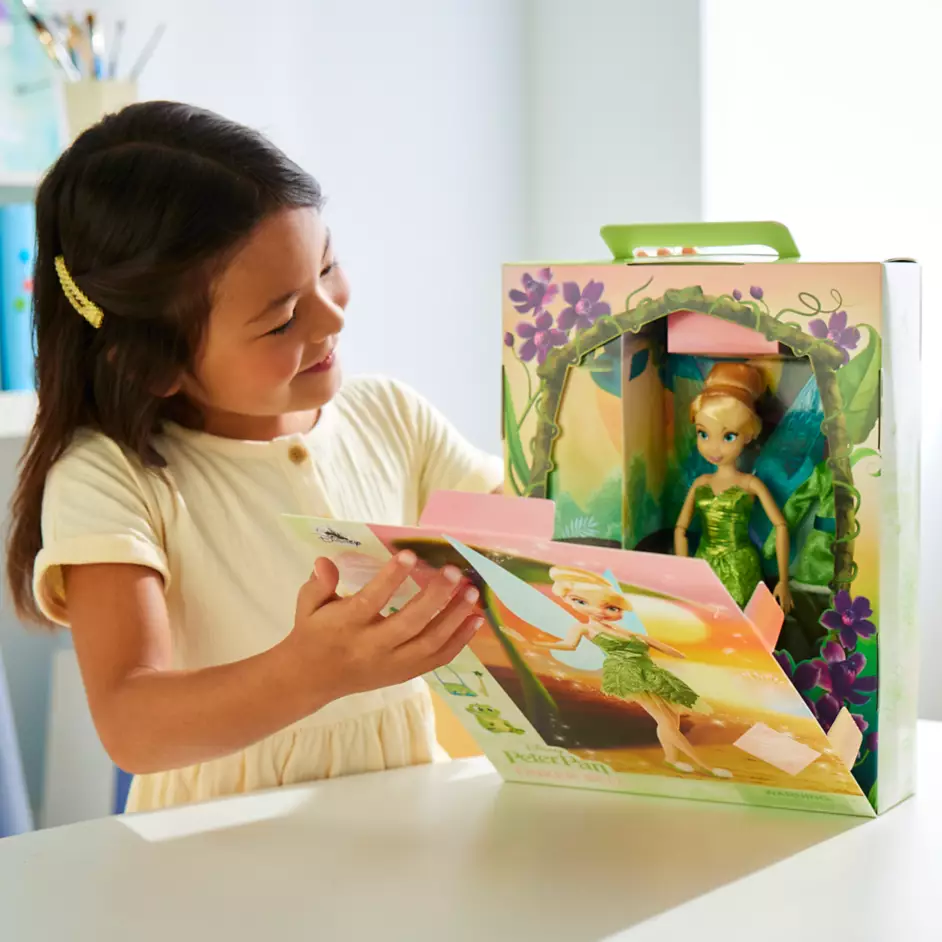 Лялька Дінь (Tinker Bell) в наборі з додатковим вбранням та аксесуарами - Зображення 4