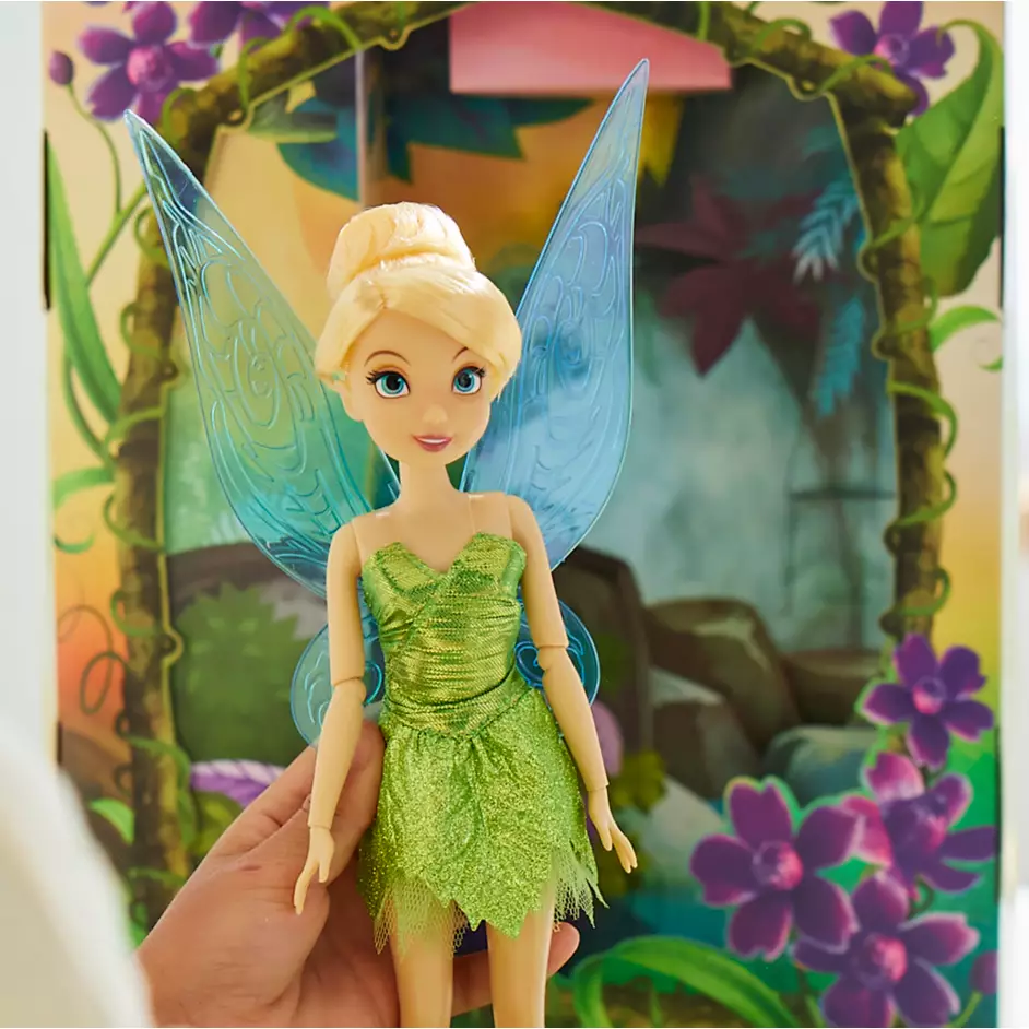 Лялька Дінь (Tinker Bell) в наборі з додатковим вбранням та аксесуарами - Зображення 8