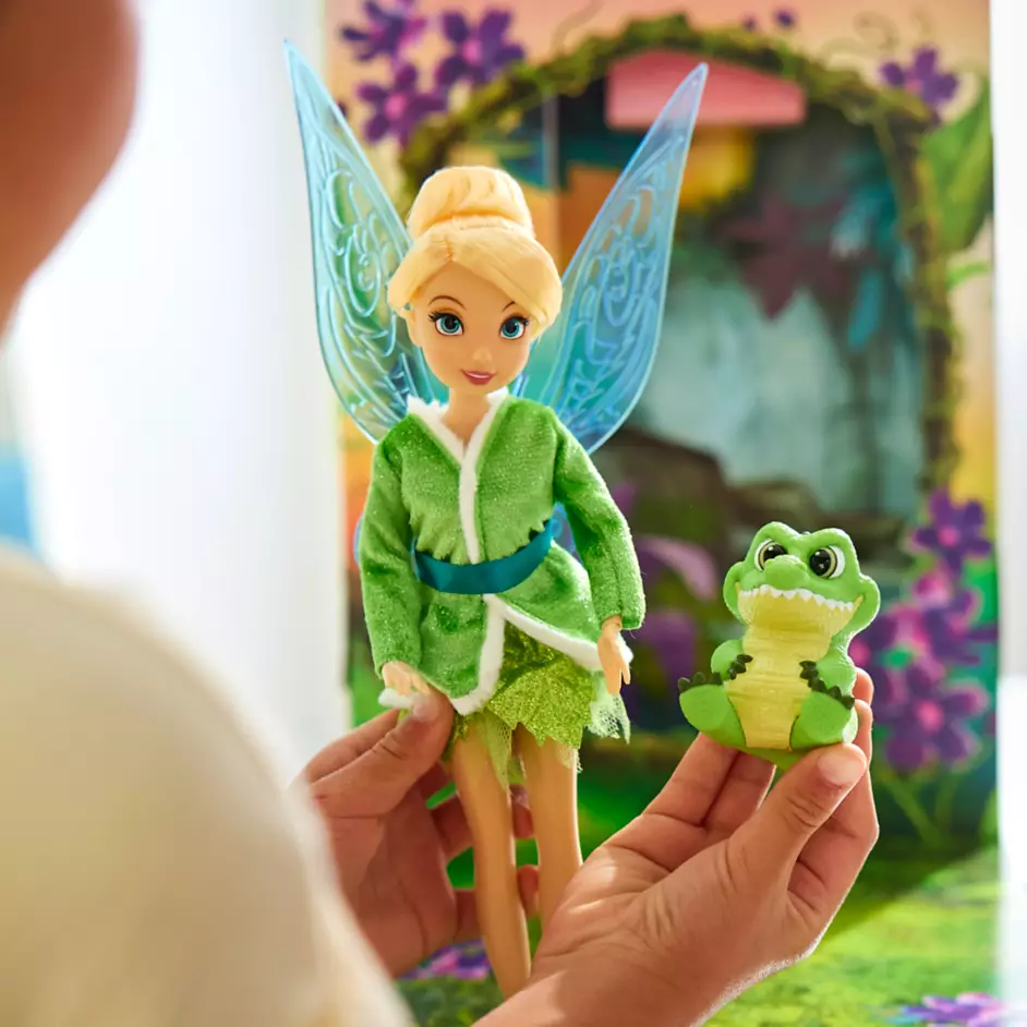 Лялька Дінь (Tinker Bell) в наборі з додатковим вбранням та аксесуарами - Зображення 7