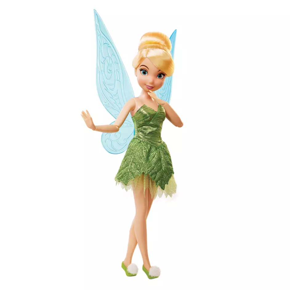 Лялька Дінь (Tinker Bell) в наборі з додатковим вбранням та аксесуарами - Зображення 6