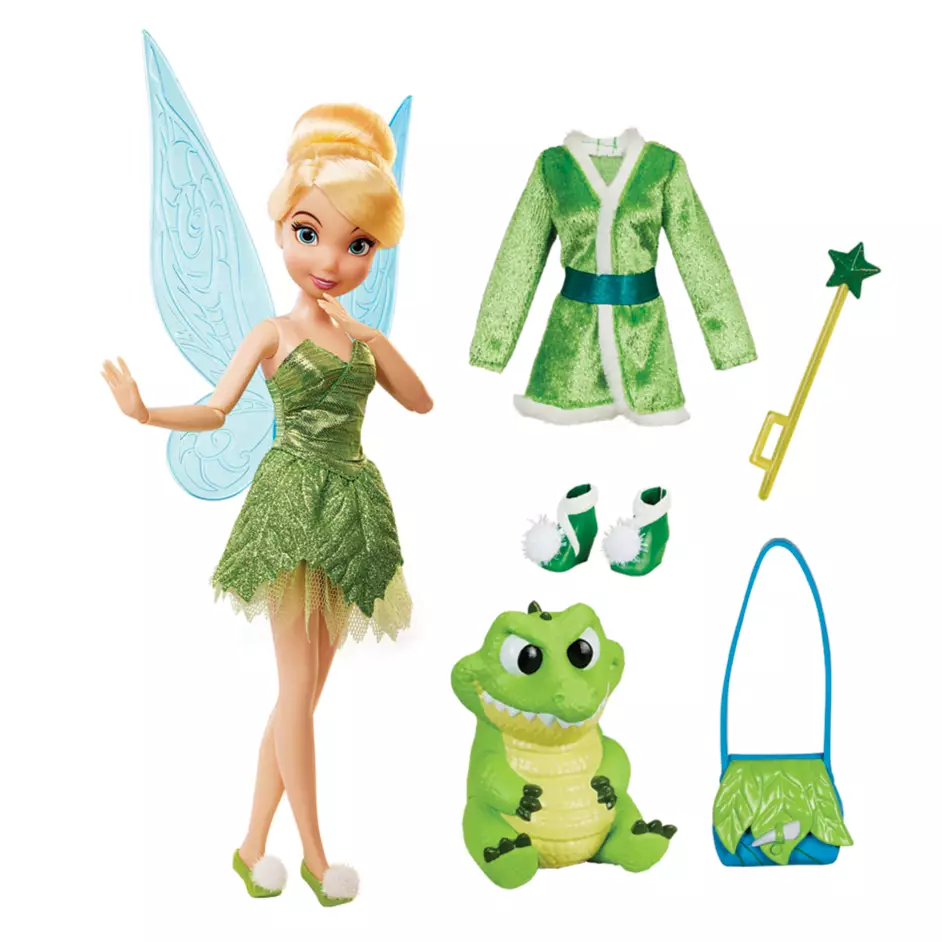Лялька Дінь (Tinker Bell) в наборі з додатковим вбранням та аксесуарами - Зображення 3