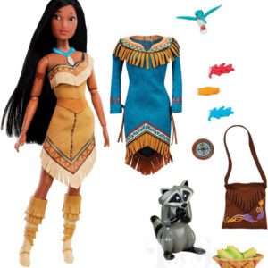 Лялька Покахонтас з набором додаткового одягу Disney Story Doll