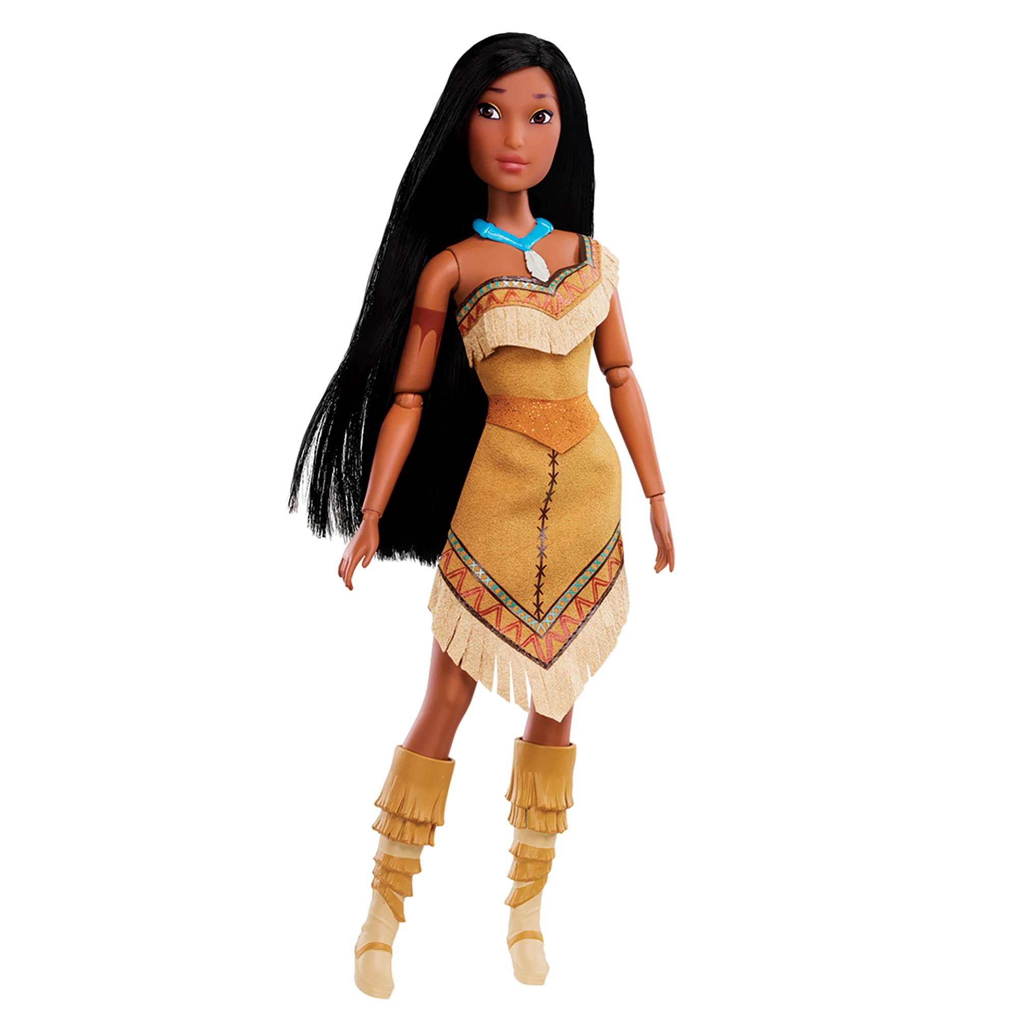 Лялька Покахонтас з набором додаткового одягу Disney Story Doll - Зображення 6