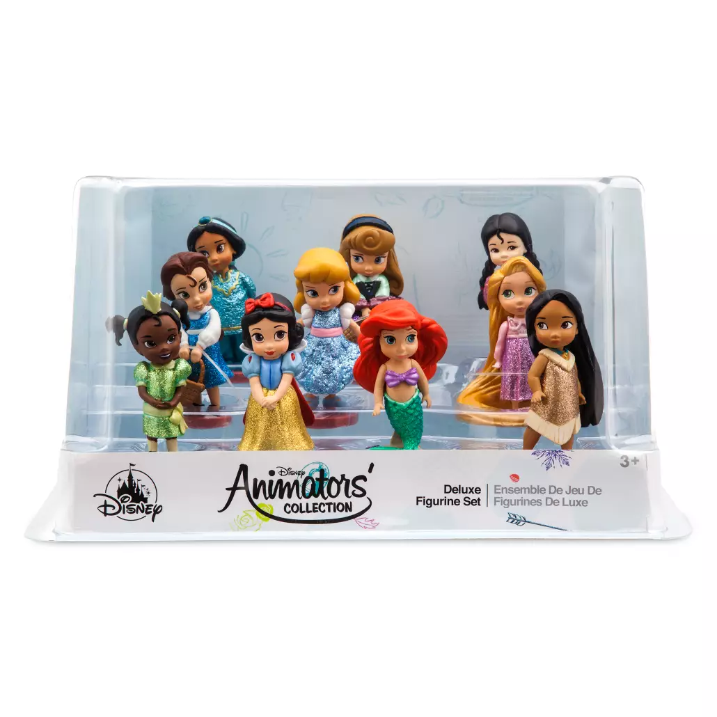 Disney Animators Набір Фігурок-Принцеси Дісней (10шт)(Disney Animators' Collection Deluxe Figure Play Set) - Зображення 3