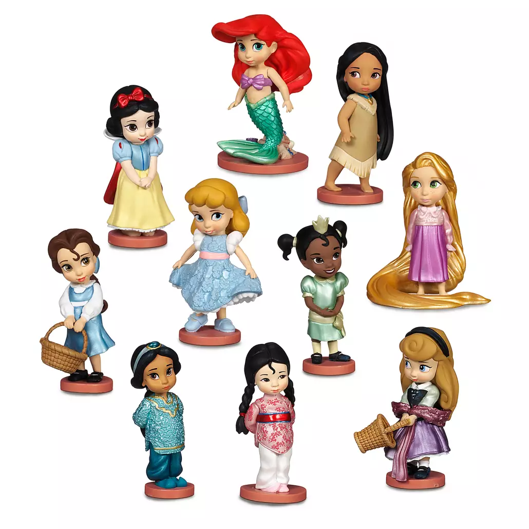 Disney Animators Набір Фігурок-Принцеси Дісней (10шт)(Disney Animators' Collection Deluxe Figure Play Set) - Зображення 2