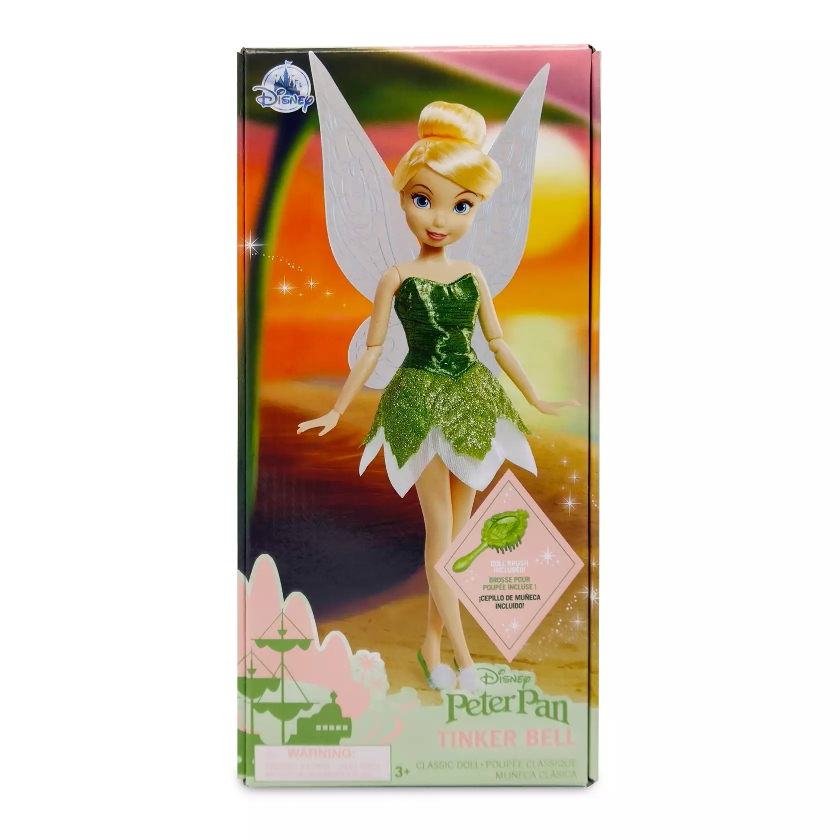 Лялька Disney Princess Дінь (28см) - Зображення 9