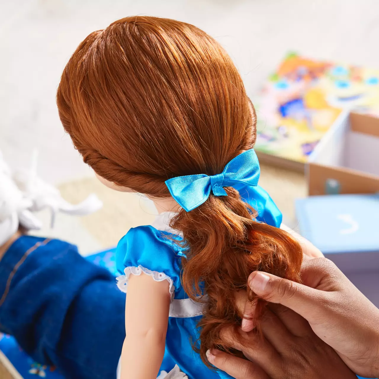 Лялька Disney Animators Бель - Зображення 5