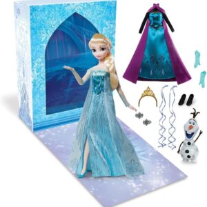 Лялька Принцеса Ельза Disney Story Doll (Крижане Серце/Frozen)
