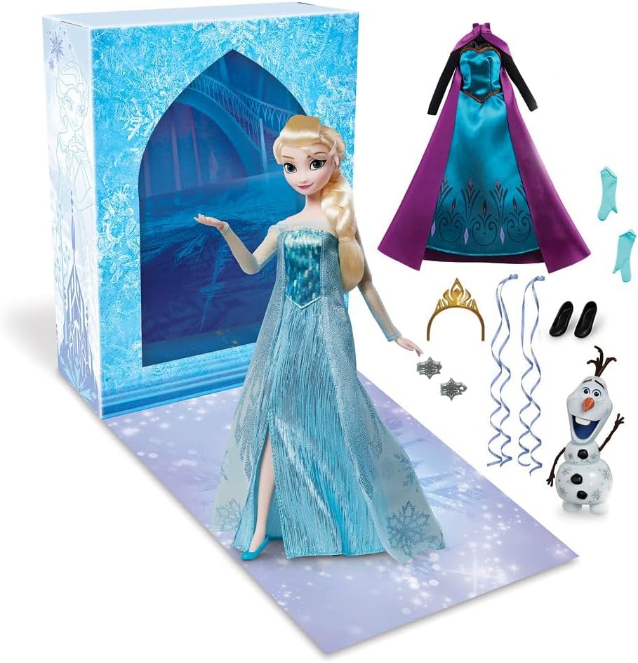 Лялька Принцеса Ельза Disney Story Doll (Крижане Серце/Frozen)