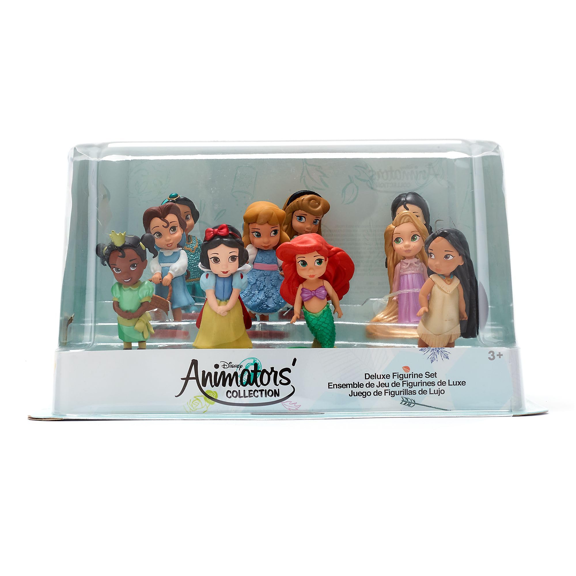 Disney Animators Набір Фігурок-Принцеси Дісней (10шт)(Disney Animators' Collection Deluxe Figure Play Set)