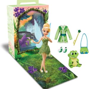 Лялька Дінь (Tinker Bell) в наборі з додатковим вбранням та аксесуарами