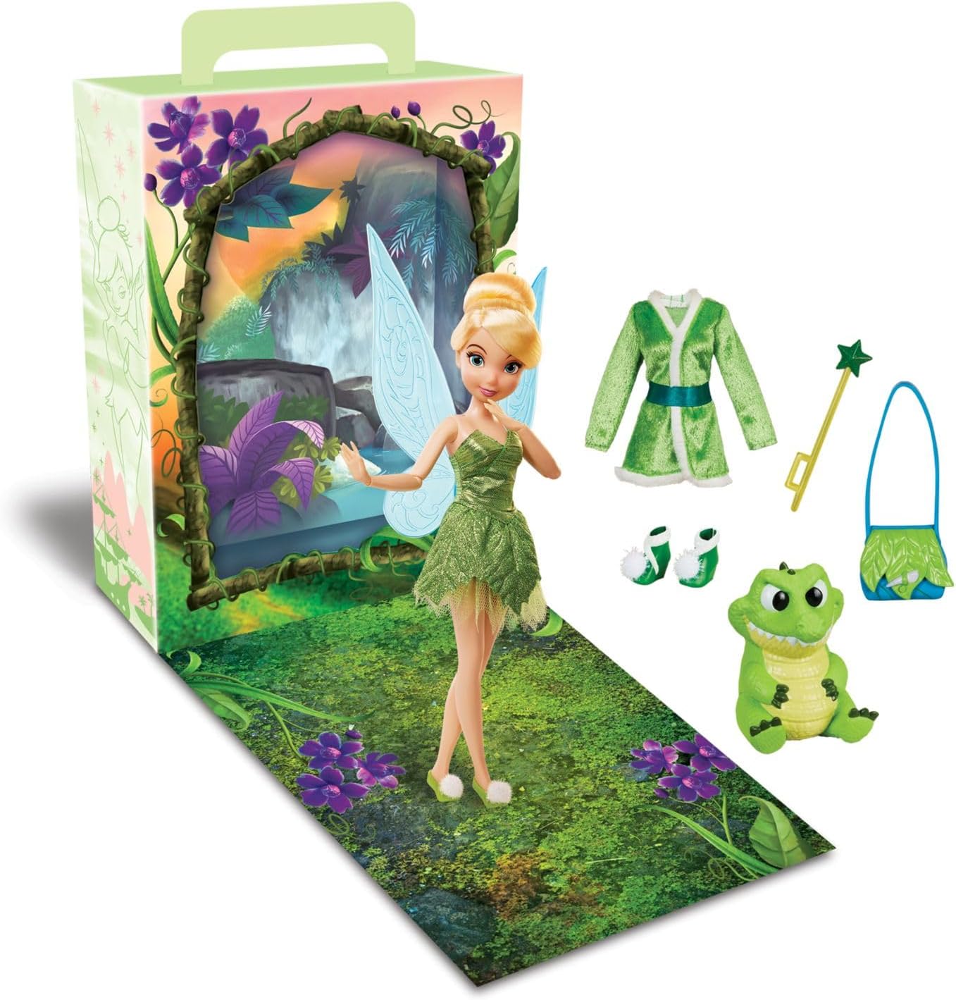 Лялька Дінь (Tinker Bell) в наборі з додатковим вбранням та аксесуарами