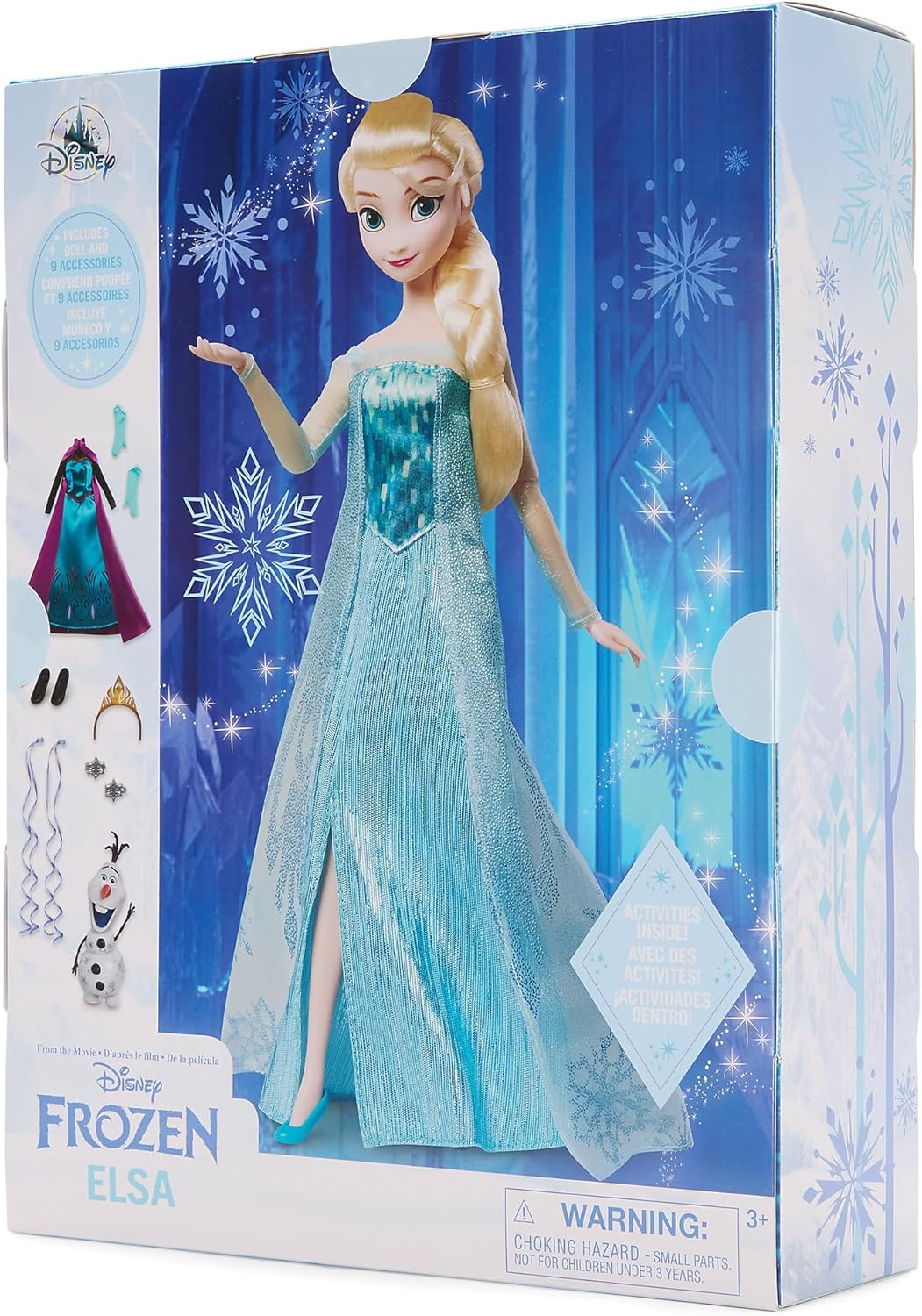 Лялька Принцеса Ельза Disney Story Doll (Крижане Серце/Frozen) - Зображення 5
