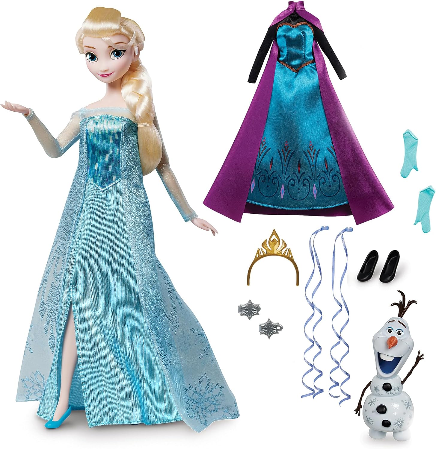 Лялька Принцеса Ельза Disney Story Doll (Крижане Серце/Frozen) - Зображення 7