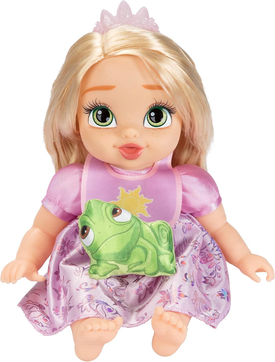 Лялька Рапунцель бебі з переноскою, Jakks - Зображення 8