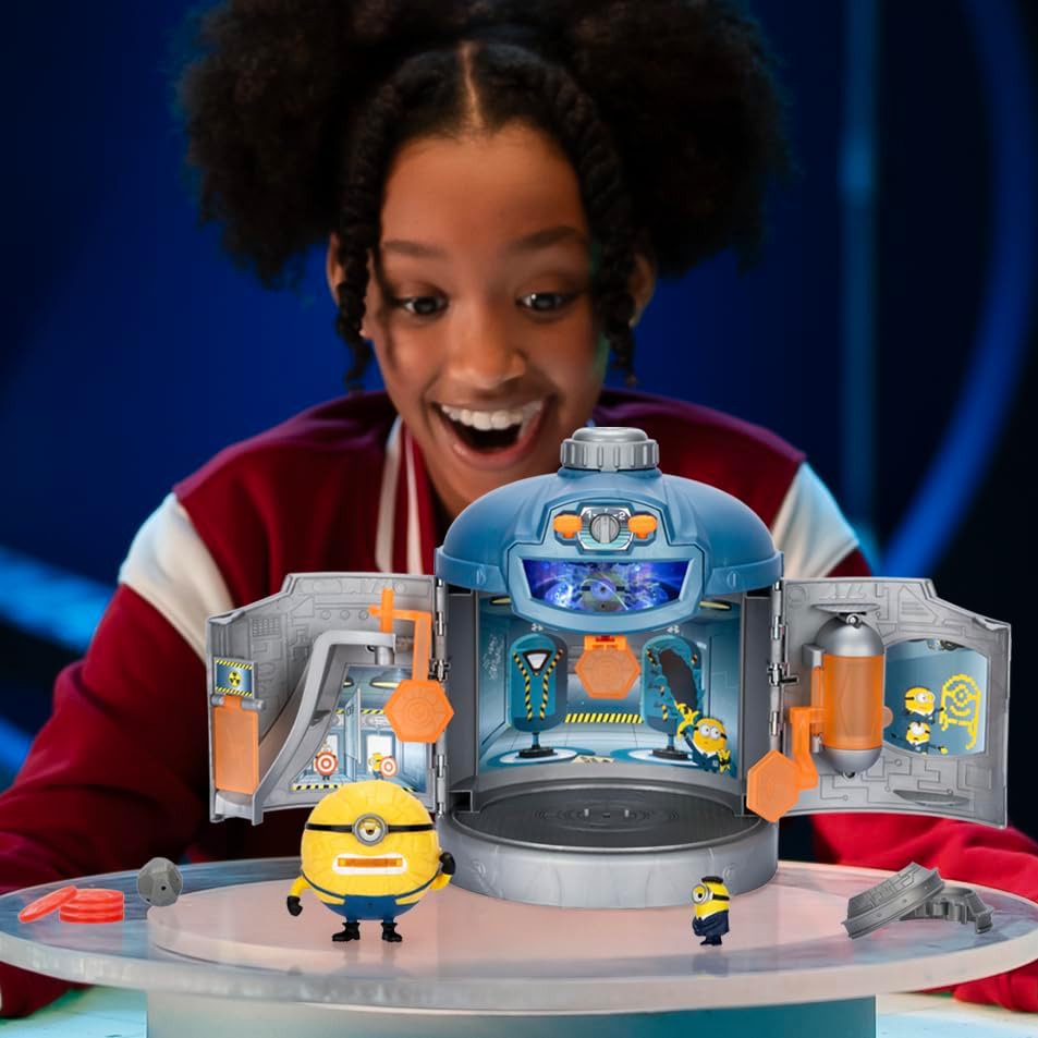 Іграшка Лабораторія Посіпак/Міньйонів( Minions Despicable Me 4 - Mega Transformation Chamber) - Зображення 7