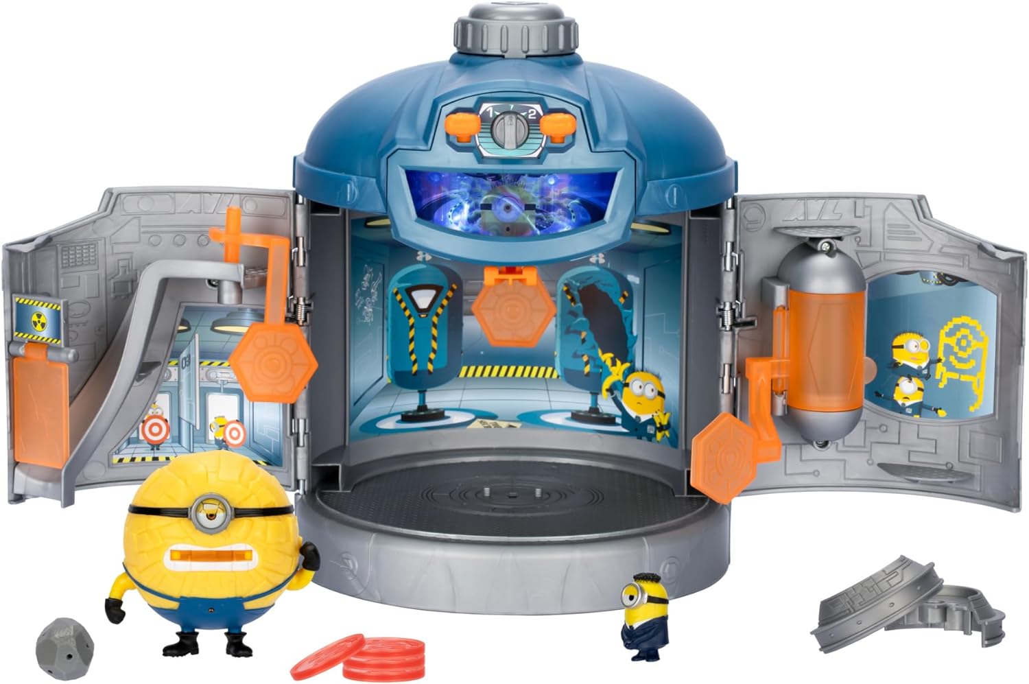 Іграшка Лабораторія Посіпак/Міньйонів( Minions Despicable Me 4 - Mega Transformation Chamber) - Зображення 2