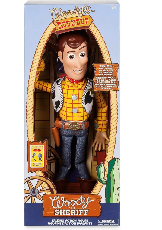 Шеріф Вуді ( Історія Іграшок/Toy story) - Зображення 5