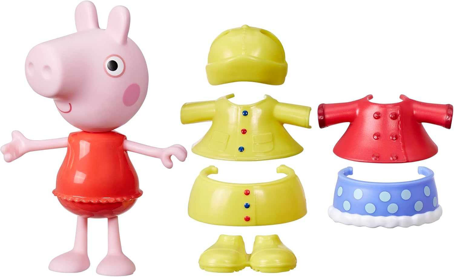 Іграшка Фігурка для переодягання Свинка Пеппа (Peppa Pig) - Зображення 2