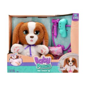 Інтерактивна іграшка Baby Paws - цуценя у ветеринара з 3-ма аксесуарами