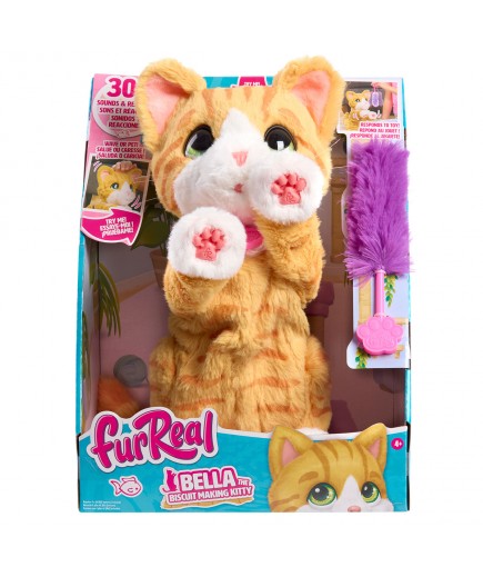 Інтерактивна Кішечка Белла FurReal, Hasbro