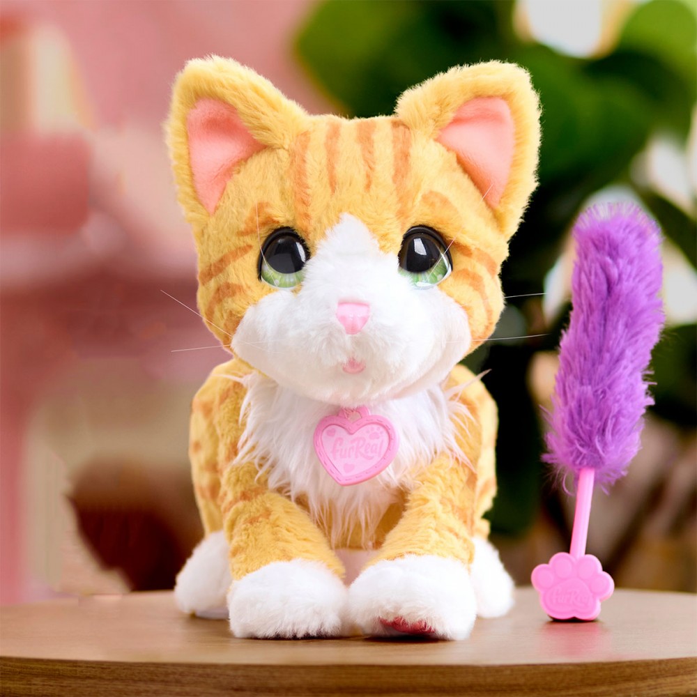 Інтерактивна Кішечка Белла FurReal, Hasbro - Зображення 2