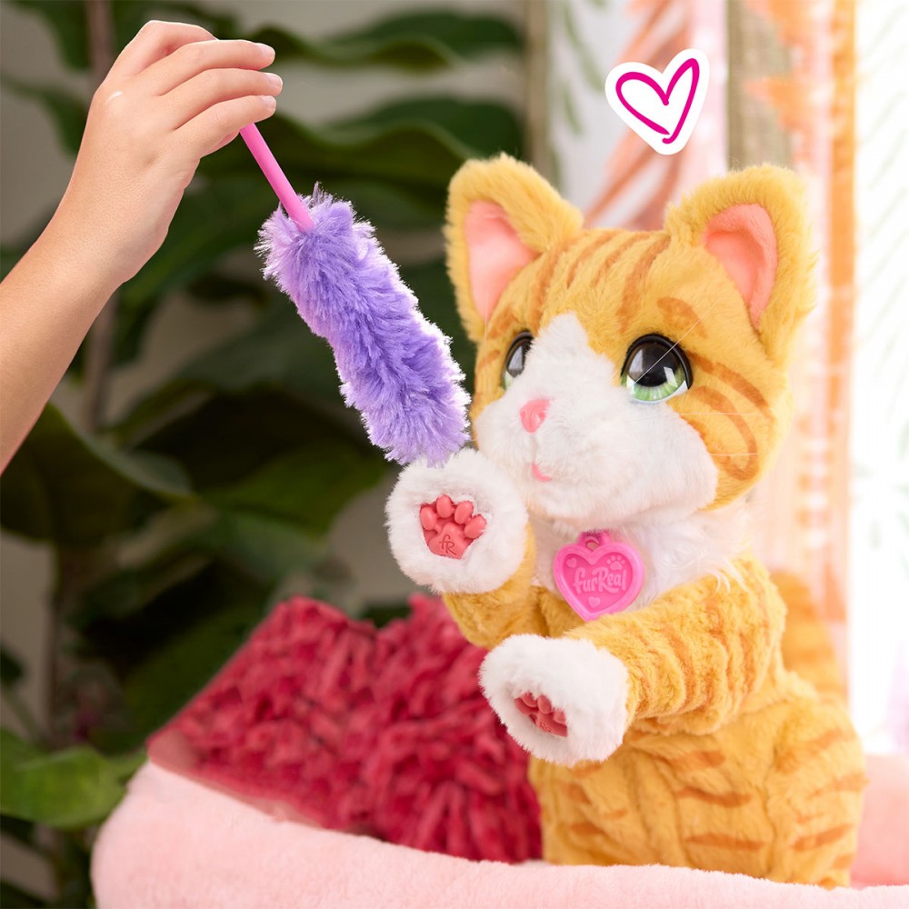 Інтерактивна Кішечка Белла FurReal, Hasbro - Зображення 5