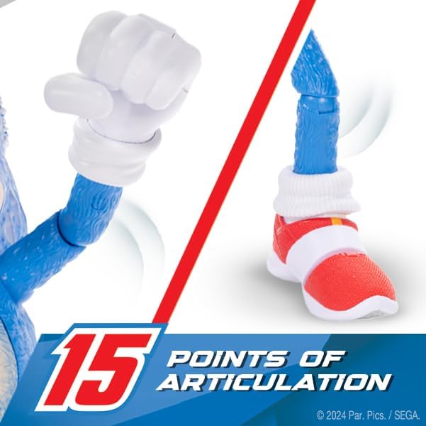 Інтерактивна іграшка їжачок Сонік (Sonic), Jakks - Зображення 5