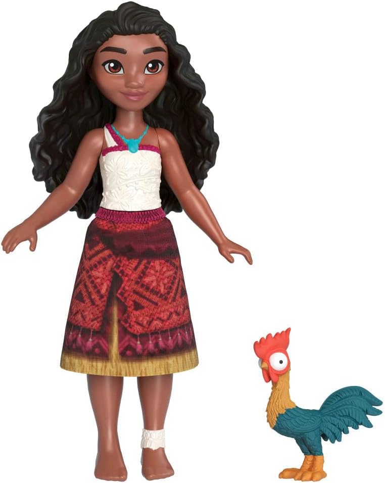 Ігровий набір Моана 2 Пригоди на каное, Mattel - Зображення 4