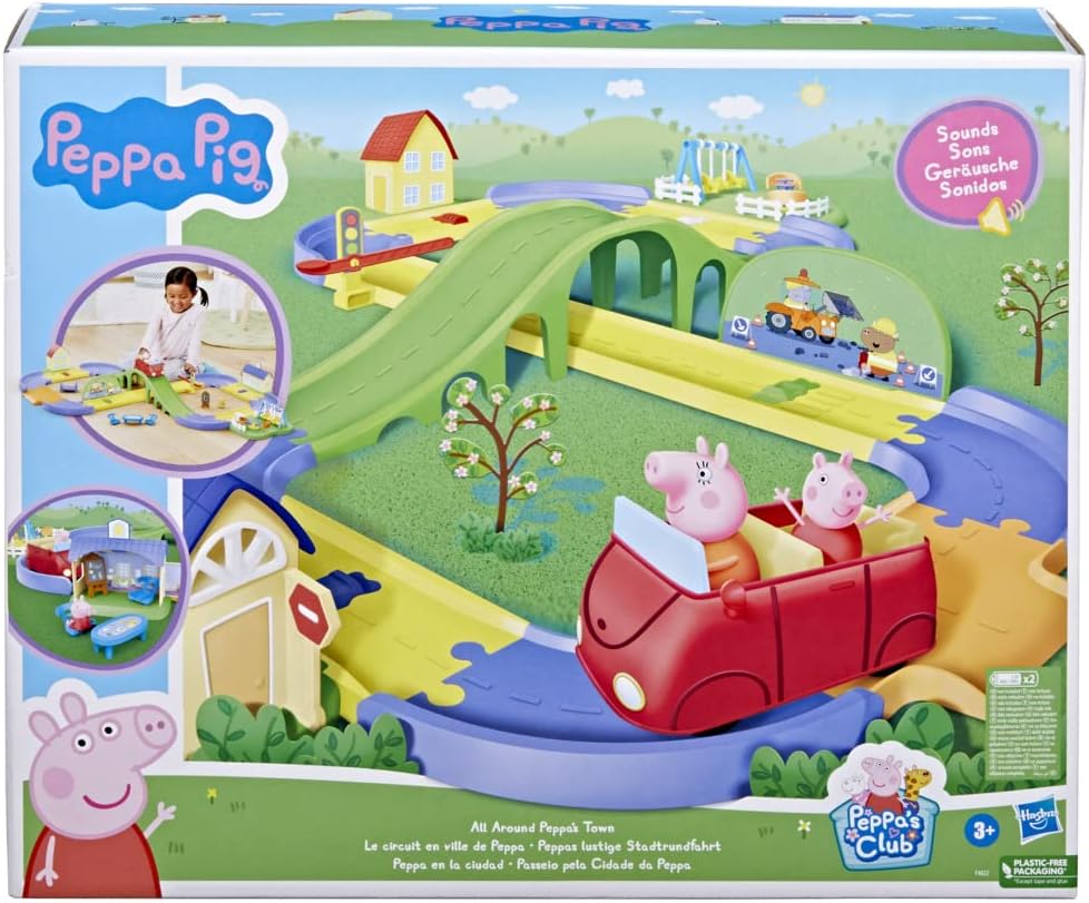 Велике містечко Свинки Пеппи, Hasbro - Зображення 3