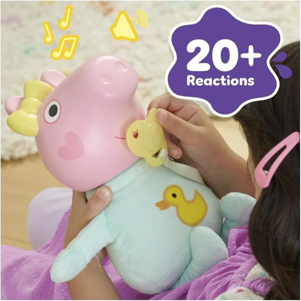 Інтерактивна свинка Бебі Еві, Peppa Pig Hasbro - Зображення 4