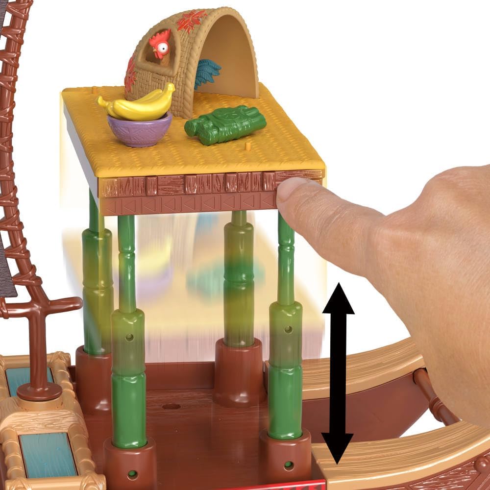 Ігровий набір Моана 2 Пригоди на каное, Mattel - Зображення 7