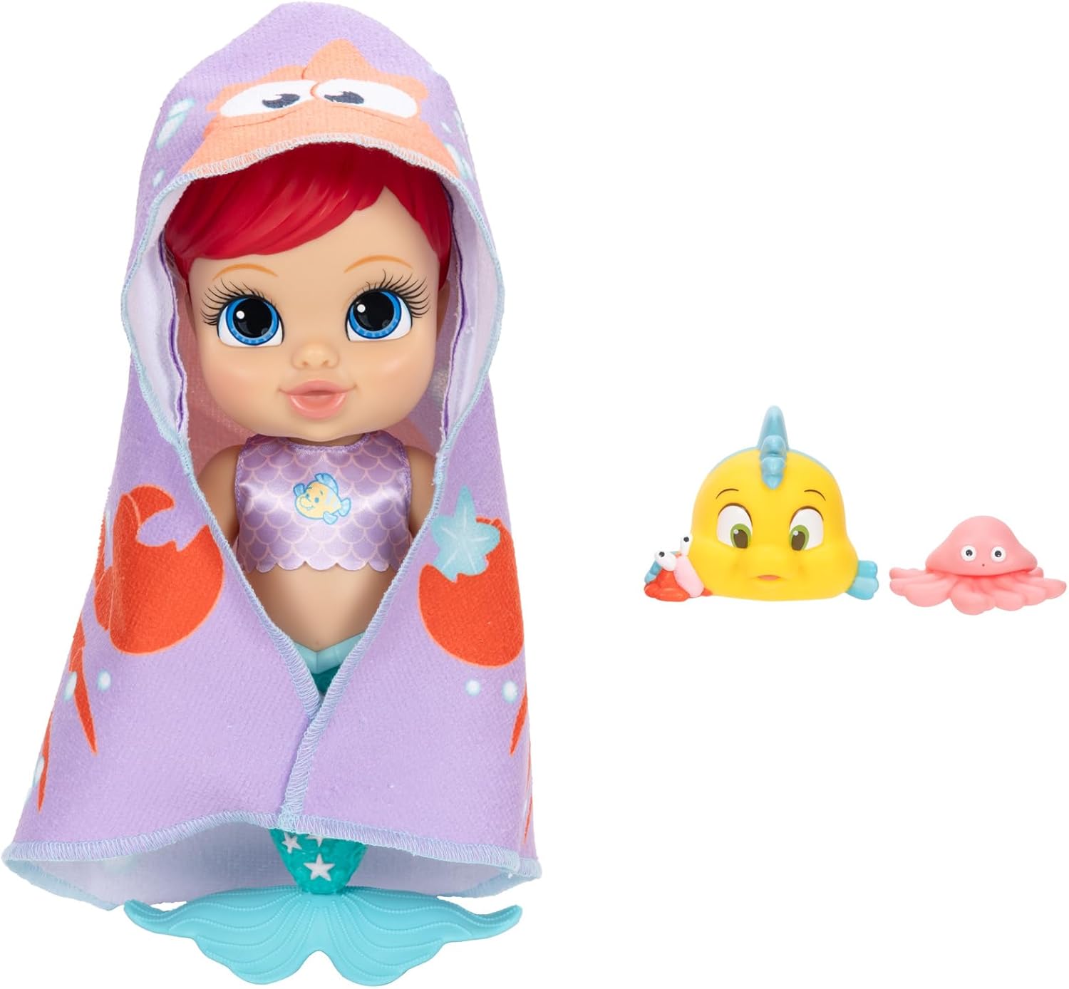 Лялька Аріель для купання з набором аксесуарів, Jakks - Зображення 2