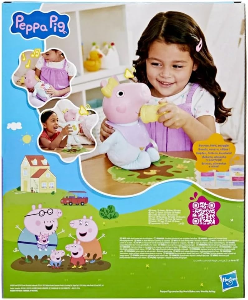 Інтерактивна свинка Бебі Еві, Peppa Pig Hasbro - Зображення 6