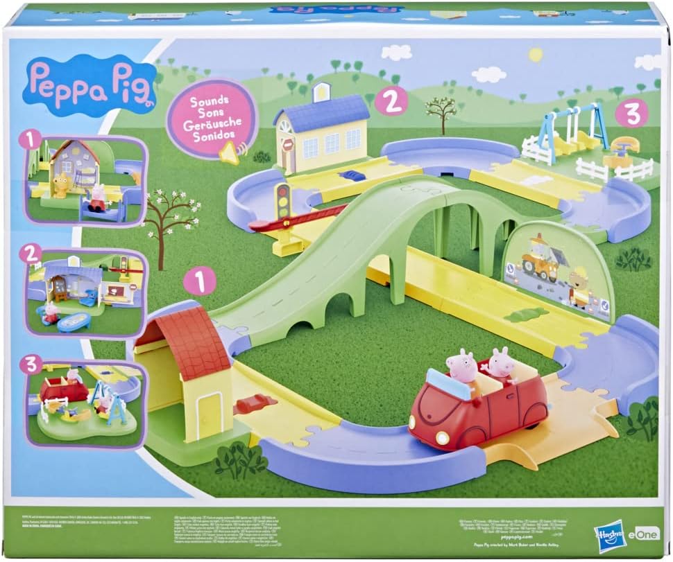 Велике містечко Свинки Пеппи, Hasbro - Зображення 9