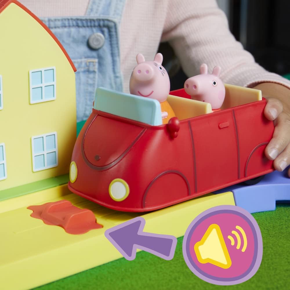 Велике містечко Свинки Пеппи, Hasbro - Зображення 4