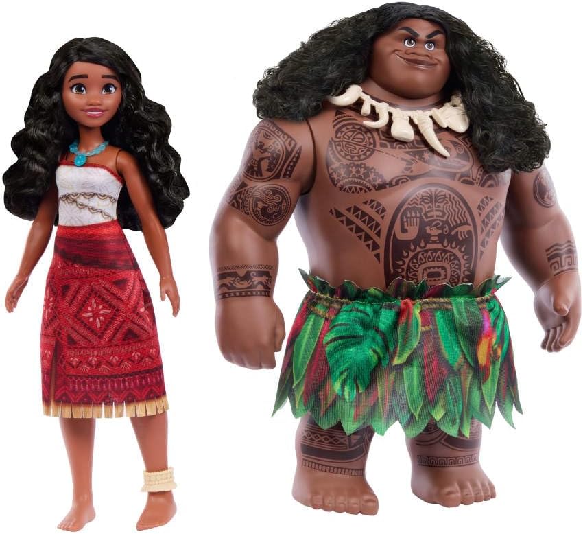 Набір ляльок Disney Моана та Мауі, Mattel - Зображення 4