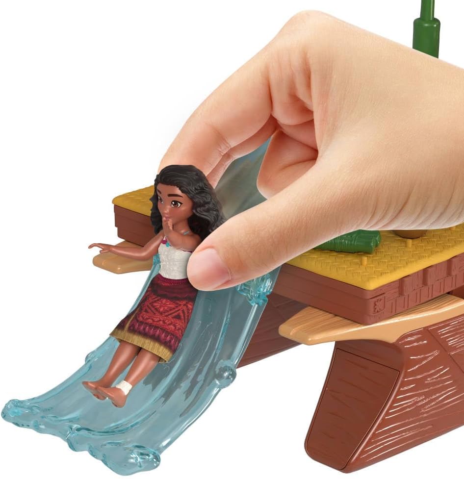 Ігровий набір Моана 2 Пригоди на каное, Mattel - Зображення 2