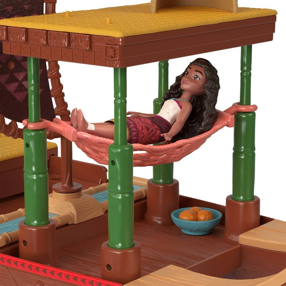 Ігровий набір Моана 2 Пригоди на каное, Mattel - Зображення 3