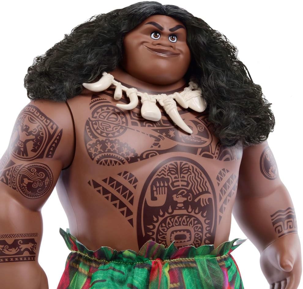 Набір ляльок Disney Моана та Мауі, Mattel - Зображення 2