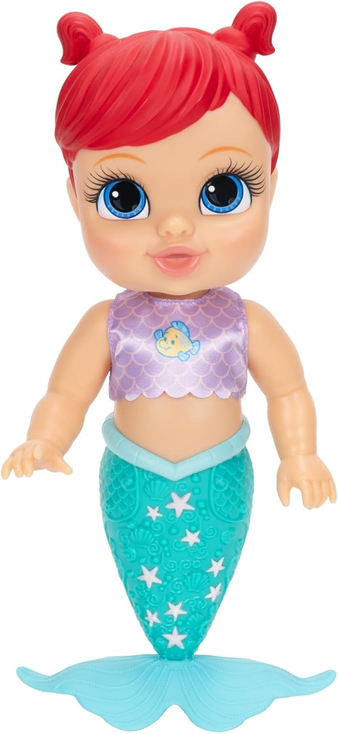 Лялька Аріель для купання з набором аксесуарів, Jakks - Зображення 4