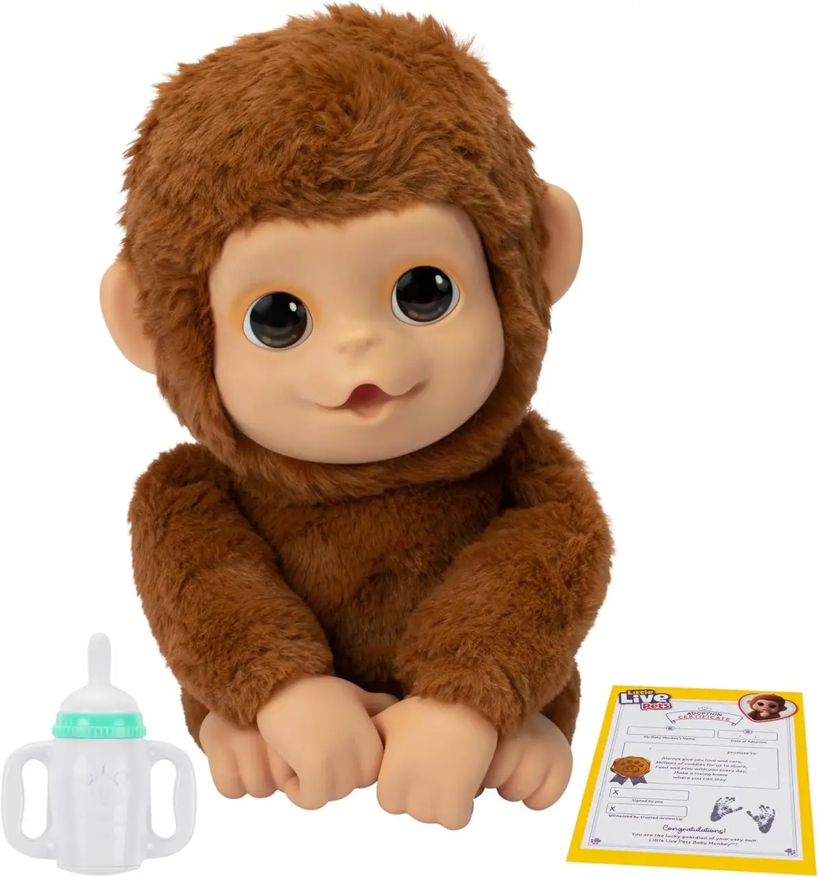 Інтерактивна мавпочка Манго Little Live Pets - Зображення 6
