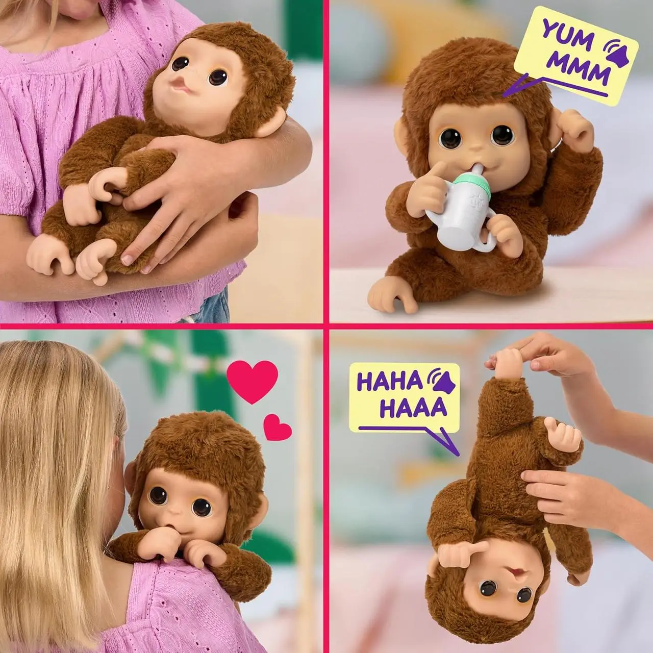 Інтерактивна мавпочка Манго Little Live Pets - Зображення 4