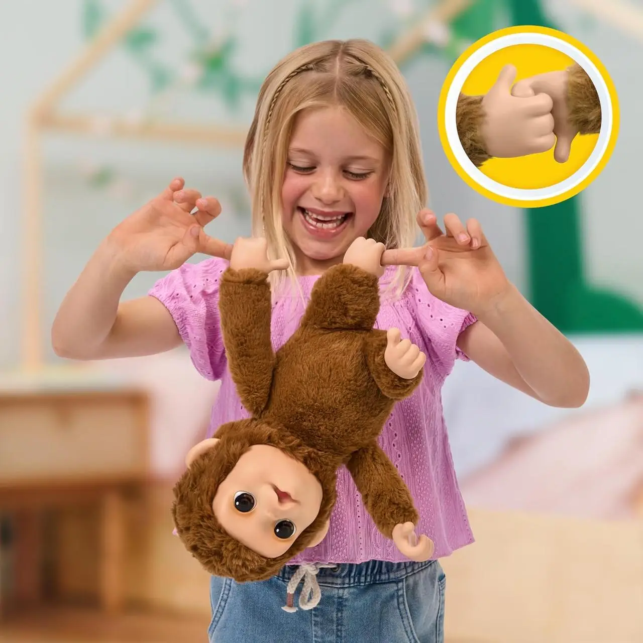 Інтерактивна мавпочка Манго Little Live Pets - Зображення 2