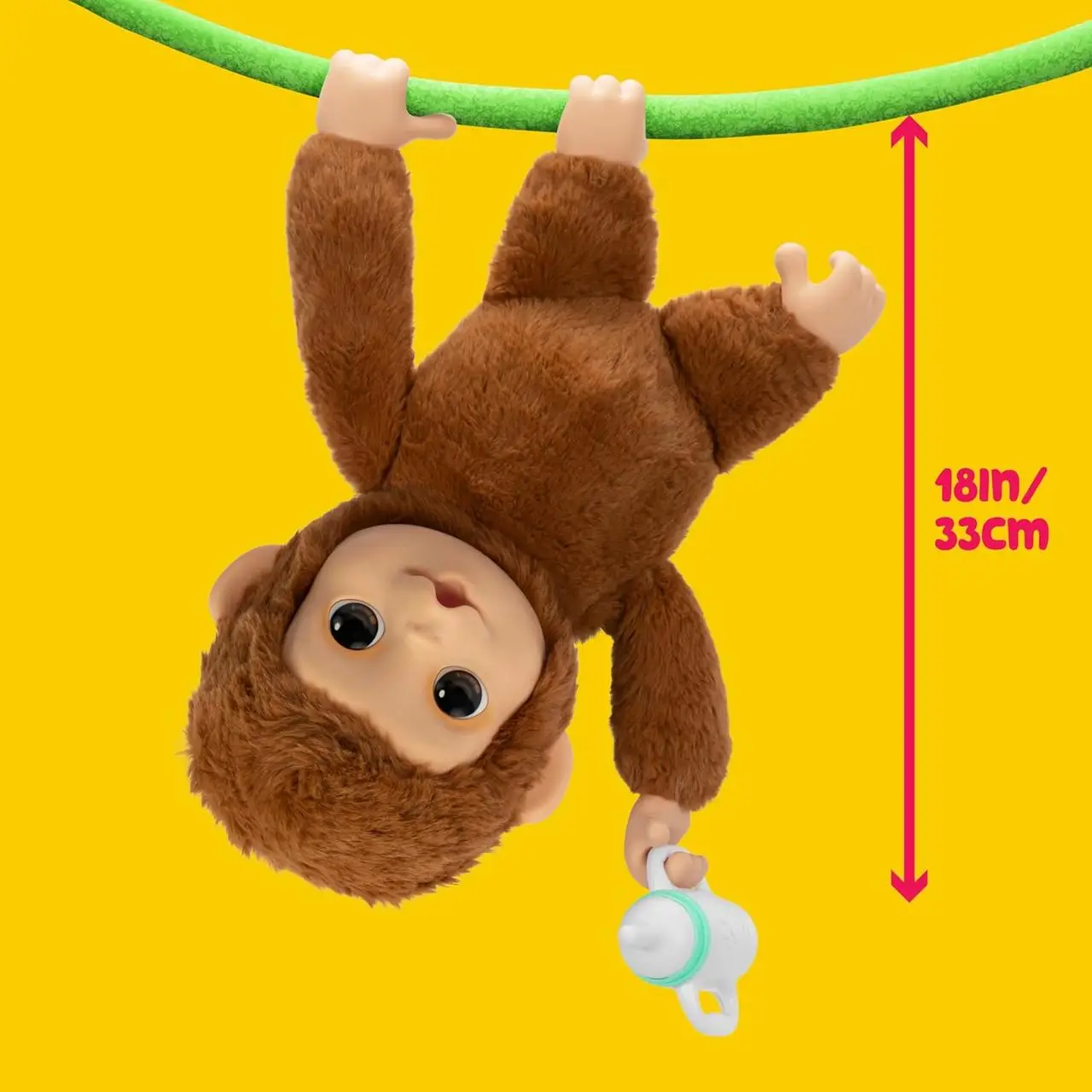 Інтерактивна мавпочка Манго Little Live Pets - Зображення 3