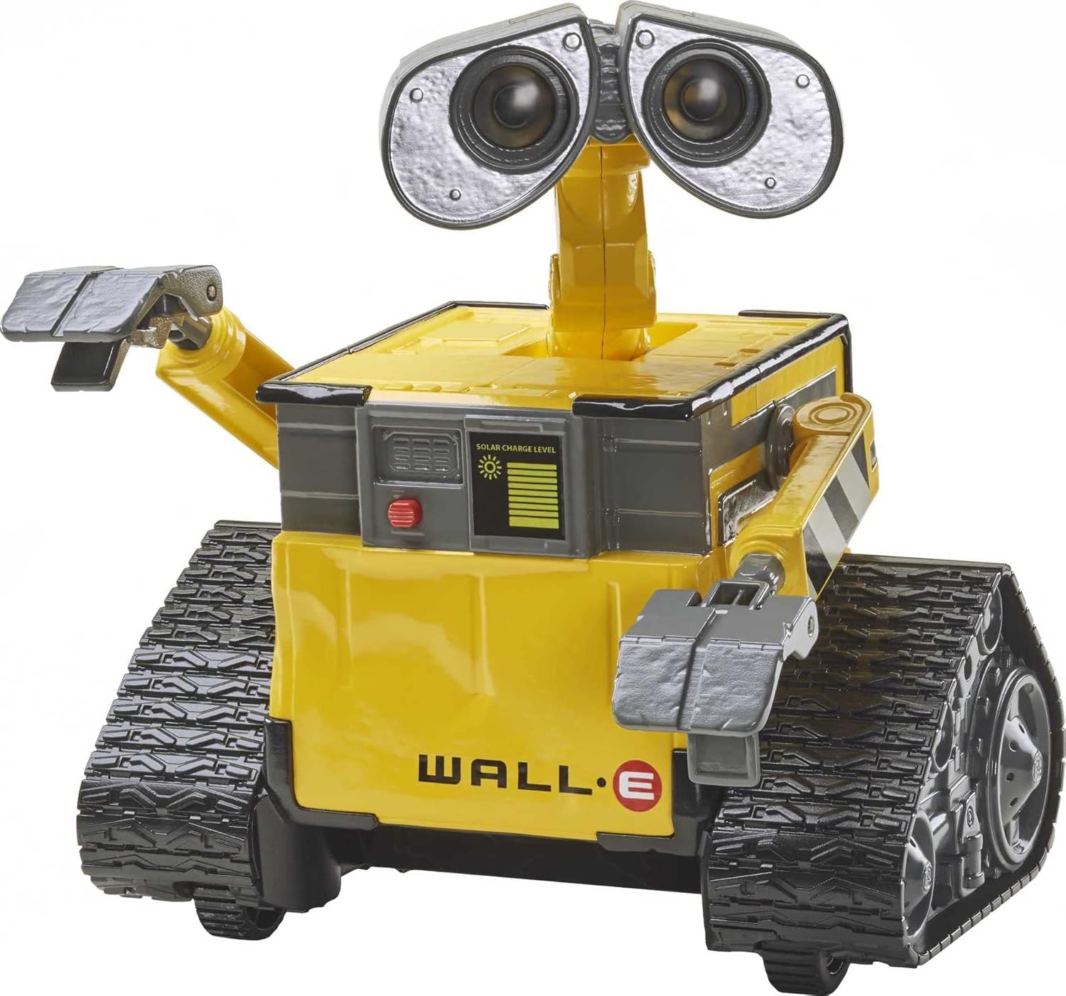 Робот Воллі на радіокеруванні (22см) Mattel Disney Pixar WALL-E RC Robot Toy with 20+ Lights & Sounds - Зображення 7