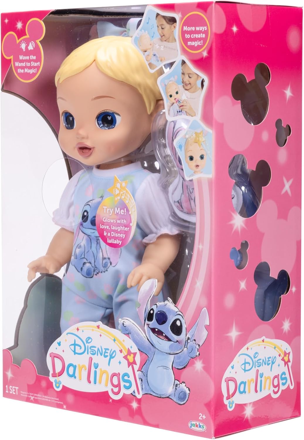 Інтерактивна лялька Disney Darlings (Дарлінгс) з аксесуарами у стилі Стіча - Зображення 5