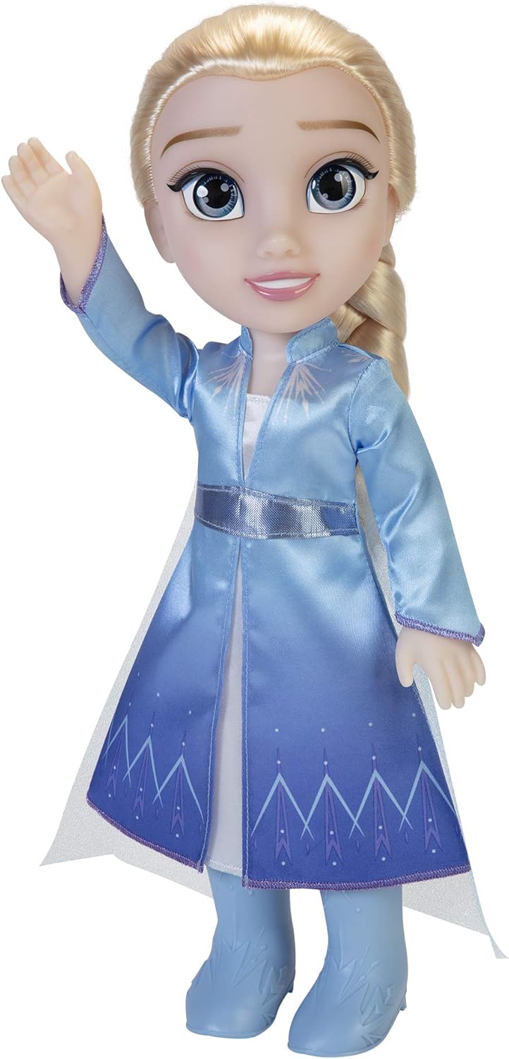 Лялька Disney Princess тодлер Ельза (35см), Jakks - Зображення 5